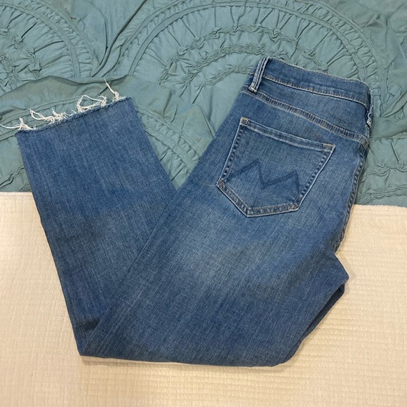 Mother The Insider Ankle Fray - Picture 5 of 11